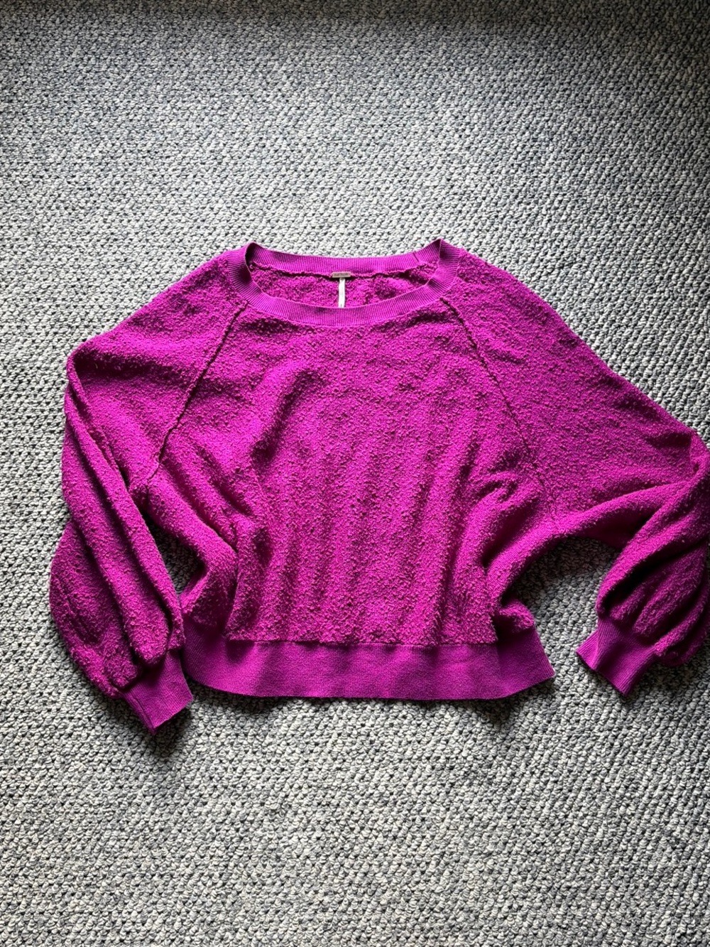 Free People Slouchy Sweater